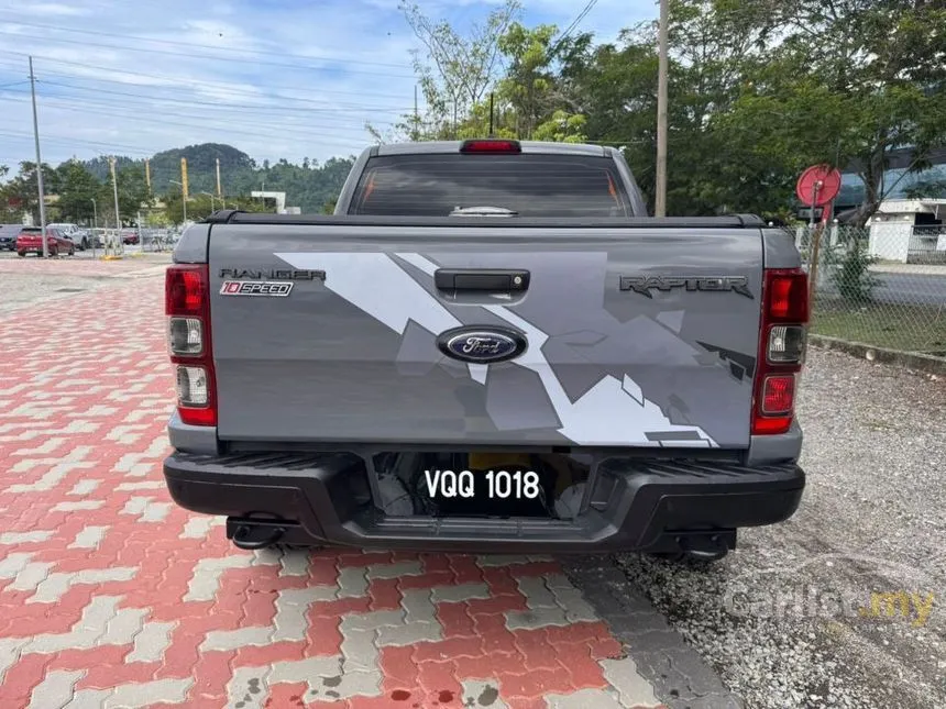 2021 Ford Ranger Raptor High Rider Dual Cab Pickup