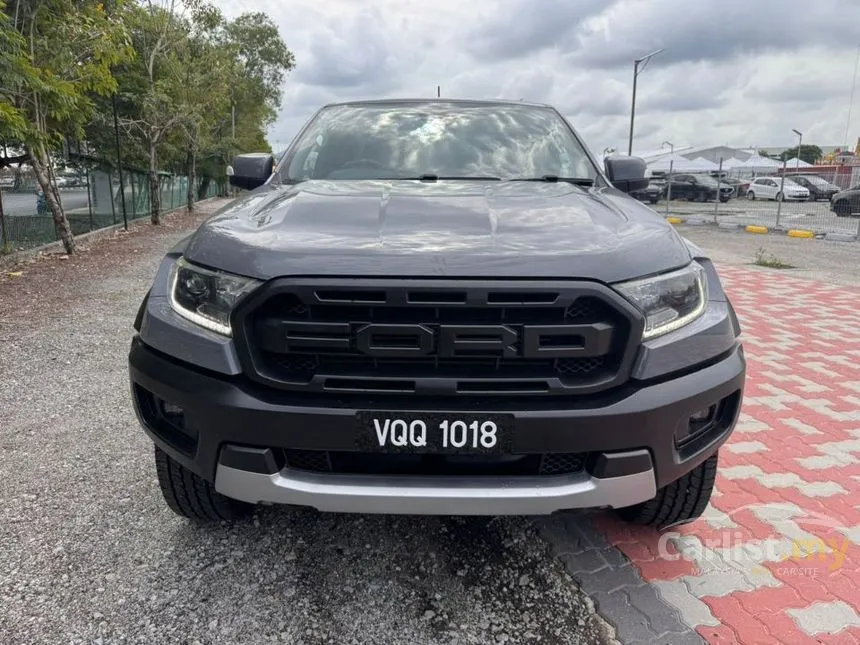 2021 Ford Ranger Raptor High Rider Dual Cab Pickup