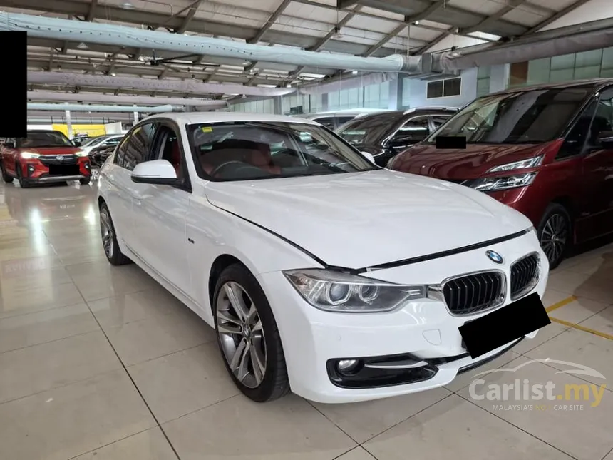 2012 BMW 328i Sport Line Sedan