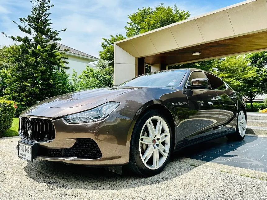 2017 Maserati Ghibli S Sedan