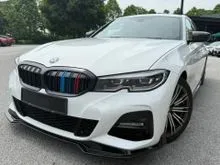 2021 BMW 330i 2.0 M Sport Driving Assist Pack  SPORT SUPER NICE CAR - BMW Warranty + Service till 2026 - AppleCarplay