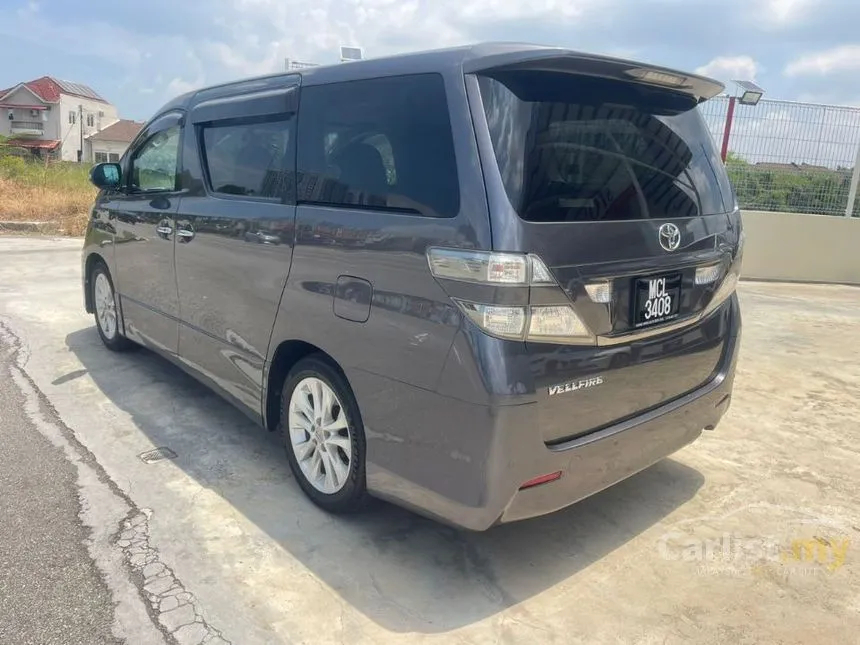 2009 Toyota Vellfire Z Platinum MPV