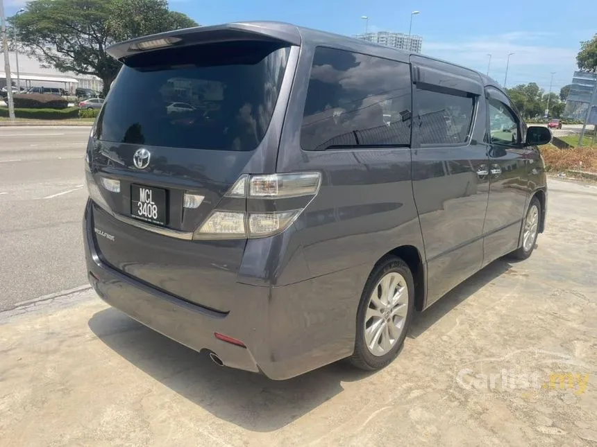 2009 Toyota Vellfire Z Platinum MPV