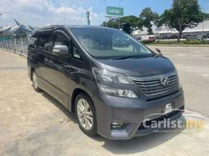 2009 Toyota Vellfire 2.4 Z Platinum MPV