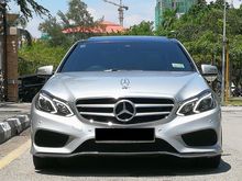 2015 MERCEDES E300 h BLUETEC HYBRID (A) AMG 38K KM 0%GST ! NO SST !