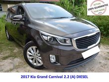 2017 Kia Grand Carnival 2.2(A) DIESEL 2 POWERDOOR (SX)