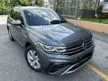 Used 2022 Volkswagen Tiguan 1.4 Allspace Elegance 7 Seaters LOW MILEAGE 24K FULL SERVICE RECORD WITH VW SC UNDER WARRANTY TIL APR 2027 HIGH LOAN