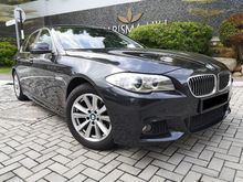 2012 BMW 520i 2.0 M Sport Sedan CKD (1 YEAR FULL WARRANTY)