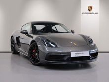 2018 Porsche Cayman GTS 718 2.5 Turbo Coupe Sport Chrono Package Porsche Dynamic Lighting System PASM Unregistered Pre Order
