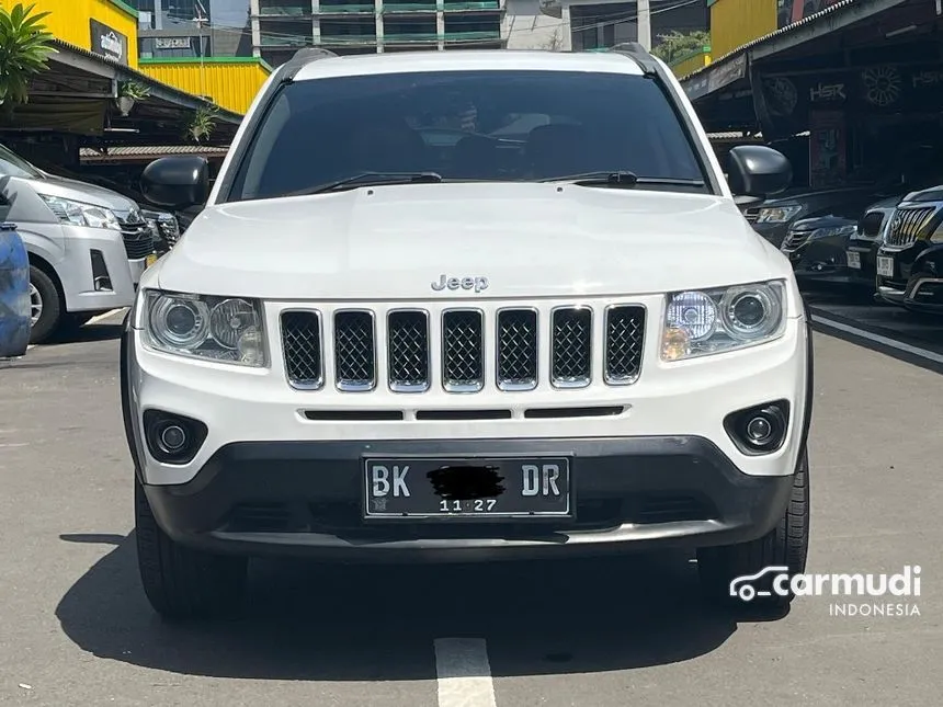 2013 Jeep Compass Limited SUV