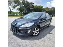 2012 Peugeot 408 2.0 Sedan (A) SERVICE RECORD