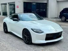 2023 Nissan Fairlady Z 3.0 Version ST Coupe / BOSE / Digital Meter 5k KM ONLY GRADE (5A) CLEAR STOCK OFFER NOW ( FREE SERVICE / WARRANTY / POLISH )