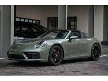 2023 Porsche 911 3.0 Targa 4 GTS Convertible
