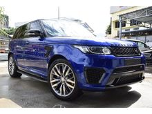 2017 RANGE ROVER SPORT 5.0 SVR SUPERCHARGE 550HP HIGH SPEC INTERESTED DIAL 011-2111 3500