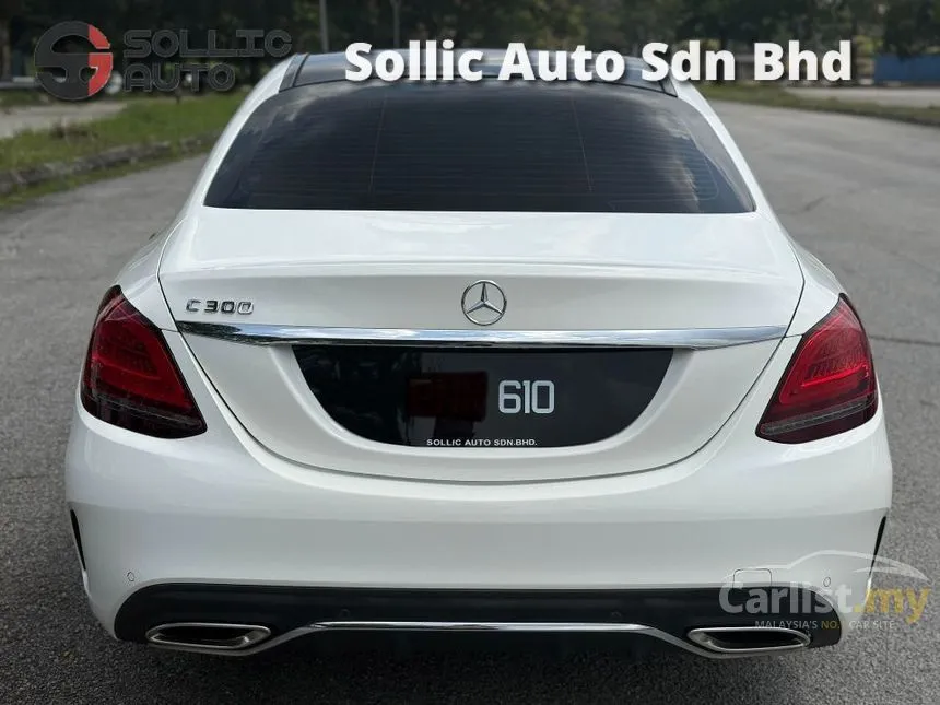 2018 Mercedes-Benz C300 AMG Line Sedan