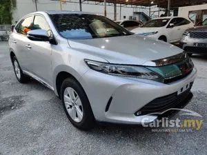 2018 Toyota Harrier 2.0 Elegance FACELIFT with 5 YEARS WARRANTY