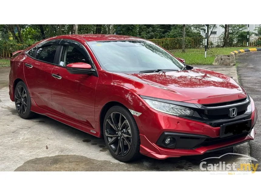 2020 Honda Civic TC-P Sedan