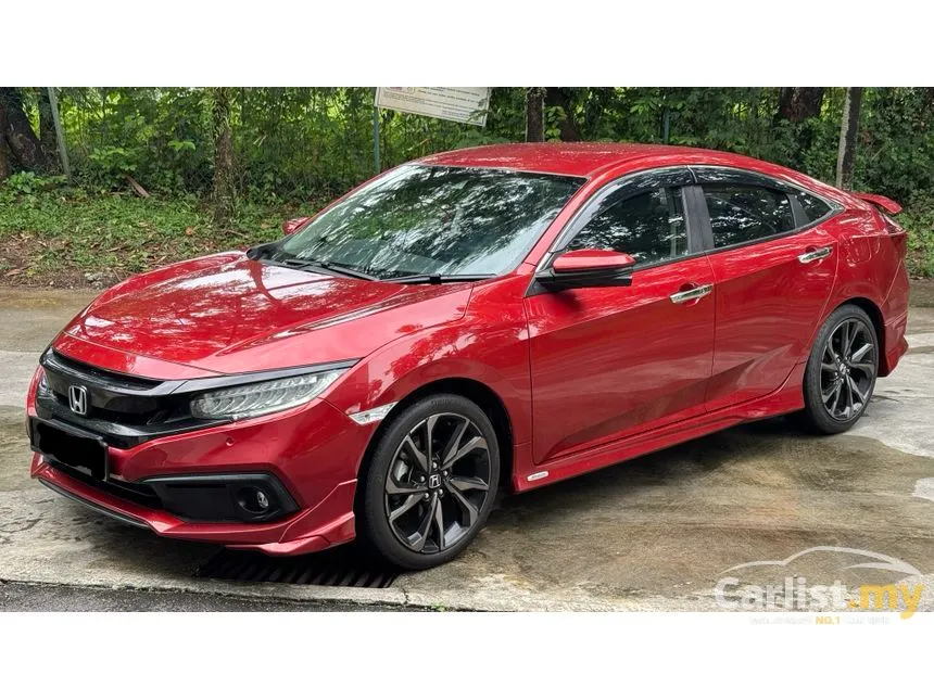 2020 Honda Civic TC-P Sedan