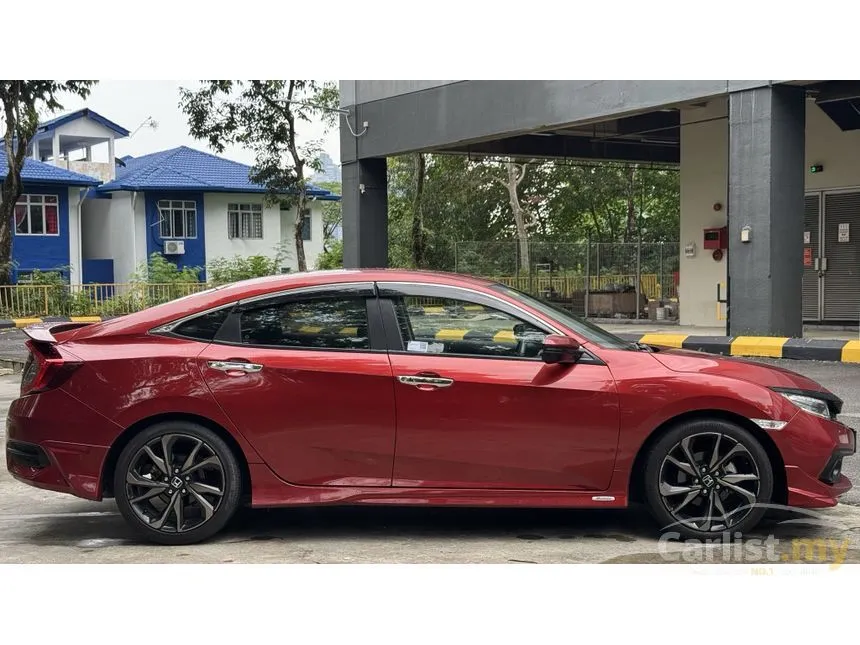 2020 Honda Civic TC-P Sedan