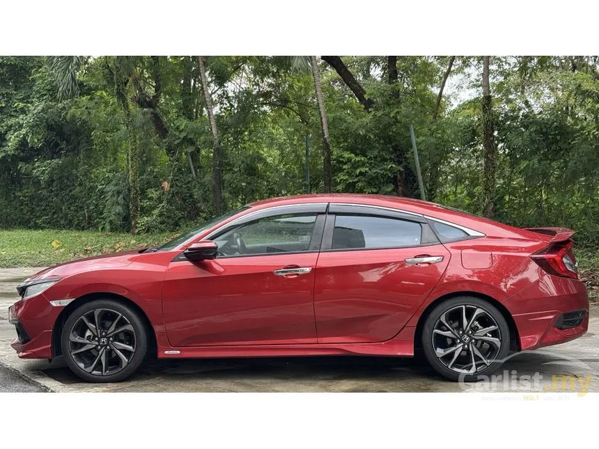 2020 Honda Civic TC-P Sedan