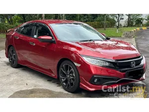 2020 Honda Civic 1.5 TC-P Sedan