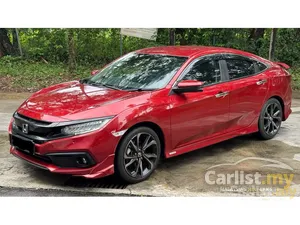 2020 Honda Civic 1.5 TC-P Sedan