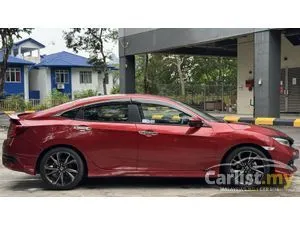 2020 Honda Civic 1.5 TC-P Sedan