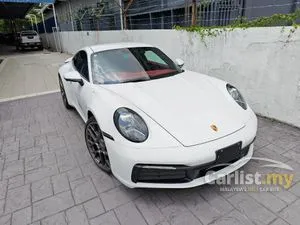 2021 Porsche 911 3.0 Carrera 4S Coupe