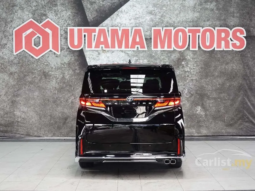 2023 Toyota Vellfire Z Premier MPV