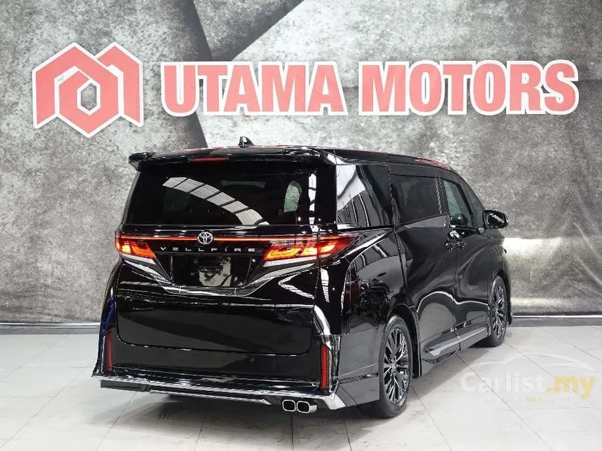 2023 Toyota Vellfire Z Premier MPV
