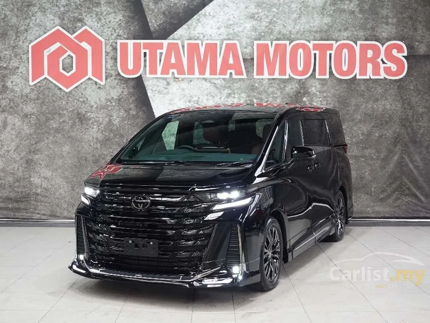 2023 Toyota Vellfire Z Premier MPV