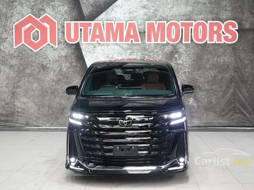 2023 Toyota Vellfire Z Premier MPV