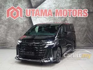 2023 Toyota Vellfire 2.4 Z Premier MPV