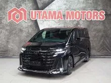 SPECIAL DEALS 2023 TOYOTA VELLFIRE 2.4 Z PREMIER SR BODYKIT HUD DIM RM3,050/MONTH READY STOCK UNIT FAST APPROVAL