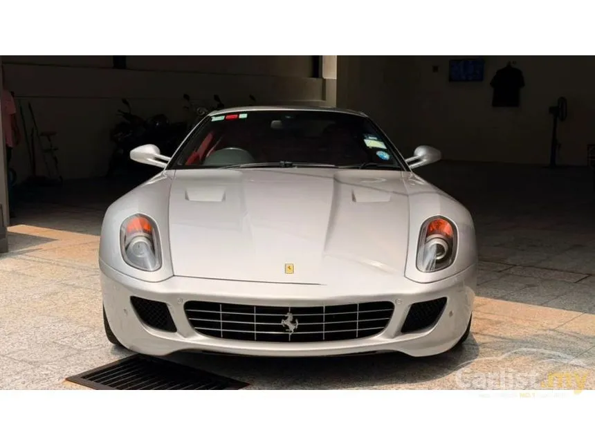 2007 Ferrari 599 GTB Fiorano F1 Coupe