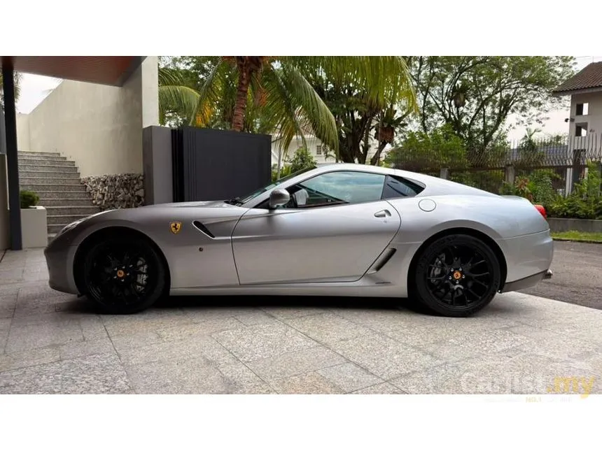 2007 Ferrari 599 GTB Fiorano F1 Coupe