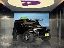 2017/20 JEEP WRANGLER SAHARA 3.6 V6 JAPAN SPEC LOW MILEAGE ALPINE AUDIO OPEN TOP 4X4