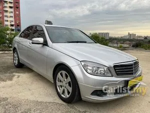 2008 Mercedes-Benz C180 1.8 Sedan