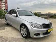 2008 Mercedes-Benz C180 1.8 Sedan SE 1OWNER ORI MILEAGE