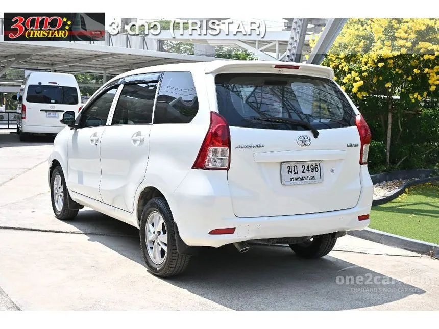 2012 Toyota AVANZA G Wagon