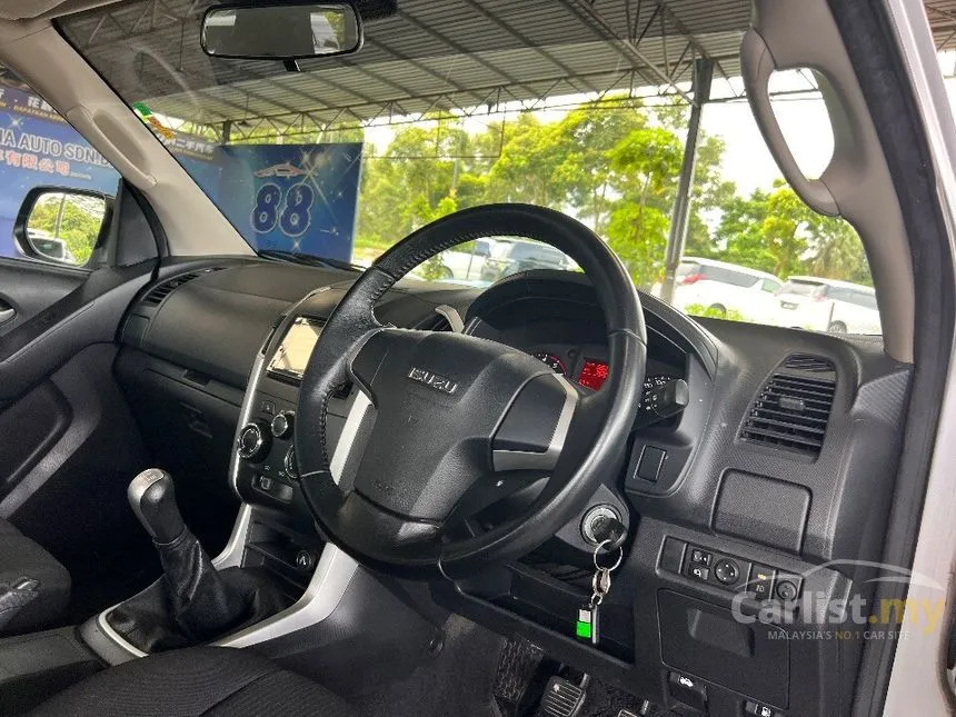 2017 Isuzu D-Max Single Cab Pickup Truck