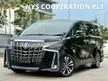 Recon 2021 Toyota Alphard 2.5 SC Spec MPV Unregistered Lane Keep Assist 18 Inch Rim Reverse Camera Apple Car Play Android Auto Full Leather Seat Power Seat