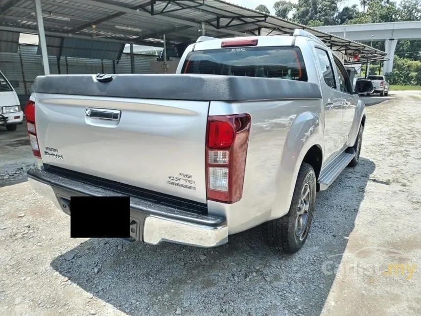 2016 Isuzu D-Max Z-Prestige Dual Cab Pickup Truck