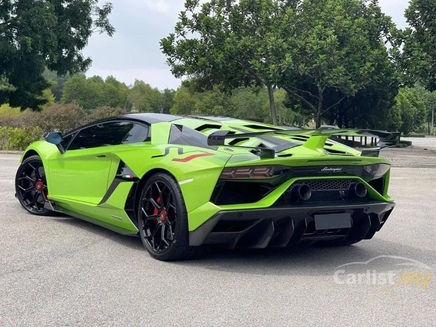 2019 Lamborghini Aventador SVJ Coupe