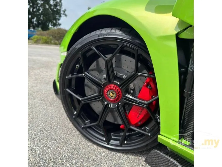 2019 Lamborghini Aventador SVJ Coupe