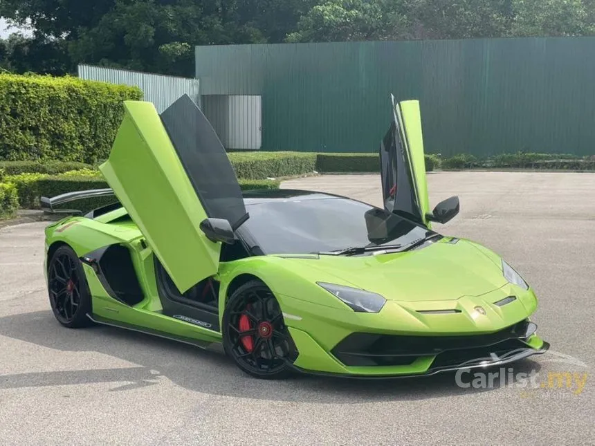 2019 Lamborghini Aventador SVJ Coupe