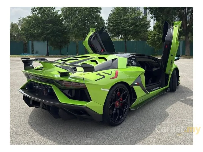 2019 Lamborghini Aventador SVJ Coupe