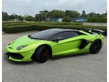 2019 Lamborghini Aventador 6.5 SVJ Coupe