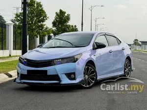 2015 Toyota Corolla Altis 2.0 V Sedan