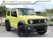 2024 Suzuki Jimny 1.5 ALLGRIP PRO Arctic SUV (A) TRUE YEAR MADE 2024 8K MILEAGE UNDER WARRANTY LEATHER SEAT DVD PLAYER
